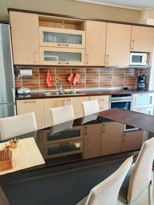 Evaggelia'S Apartments 5 Οικογενειακό Διαμέρισμα Kozani Esterno foto